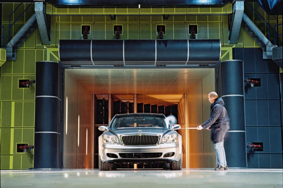 Детали создания Maybach 62 (V240) 2002 года  (фото 146 из 248)